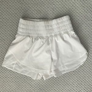 Calia White athletic Shorts